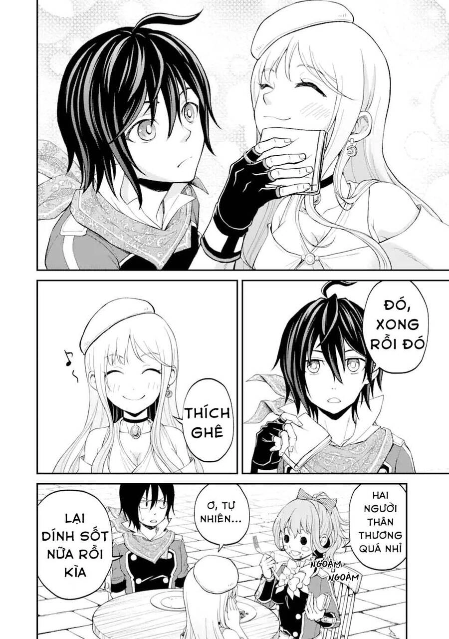 Pháp Sư Hạng B Nhanh Nhất Thế Giới Chapter 26 - 25