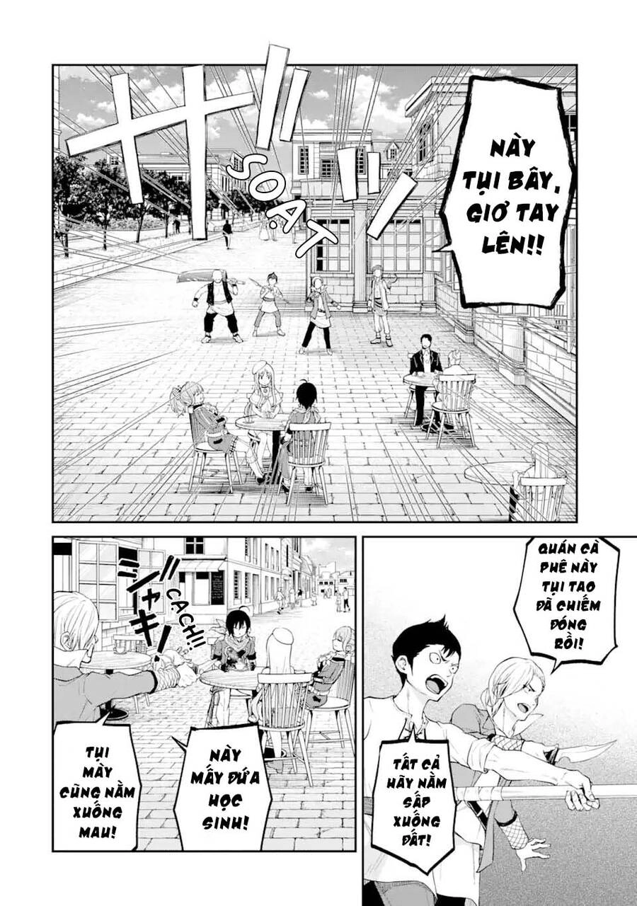 Pháp Sư Hạng B Nhanh Nhất Thế Giới Chapter 26 - 27