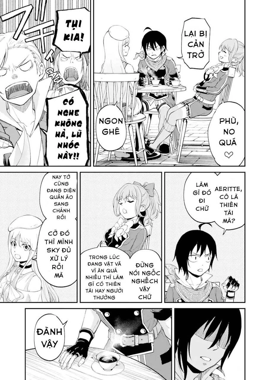 Pháp Sư Hạng B Nhanh Nhất Thế Giới Chapter 26 - 28