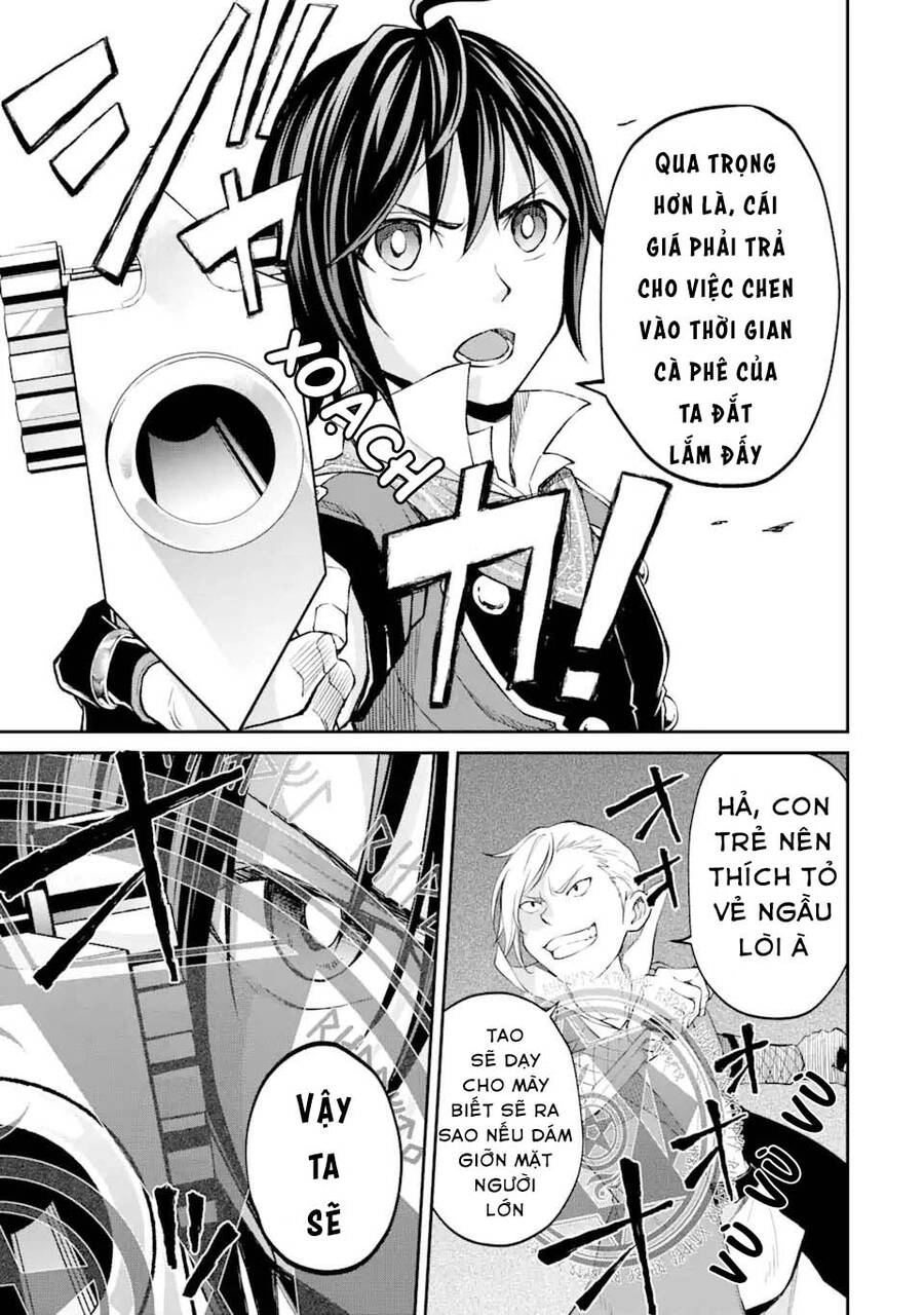 Pháp Sư Hạng B Nhanh Nhất Thế Giới Chapter 26 - 30