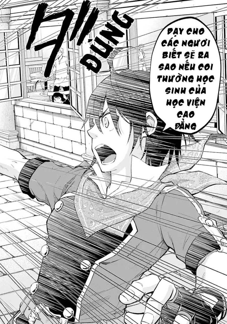 Pháp Sư Hạng B Nhanh Nhất Thế Giới Chapter 26 - 31