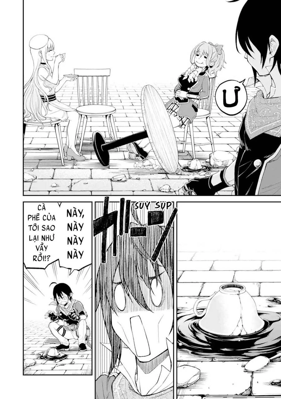 Pháp Sư Hạng B Nhanh Nhất Thế Giới Chapter 26 - 35