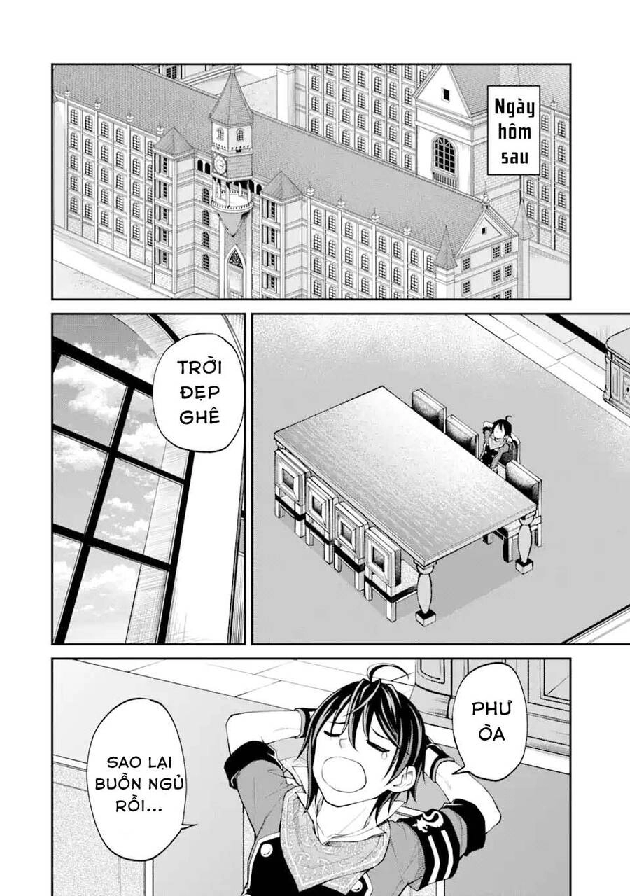 Pháp Sư Hạng B Nhanh Nhất Thế Giới Chapter 26 - 37