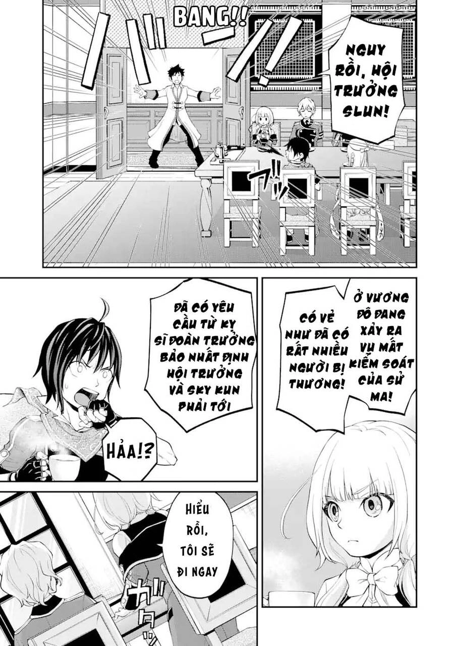 Pháp Sư Hạng B Nhanh Nhất Thế Giới Chapter 26 - 44