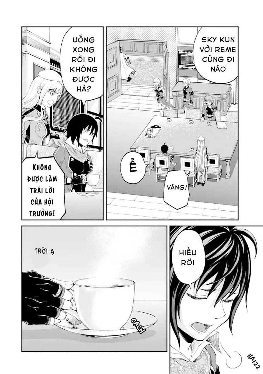 Pháp Sư Hạng B Nhanh Nhất Thế Giới Chapter 26 - 45