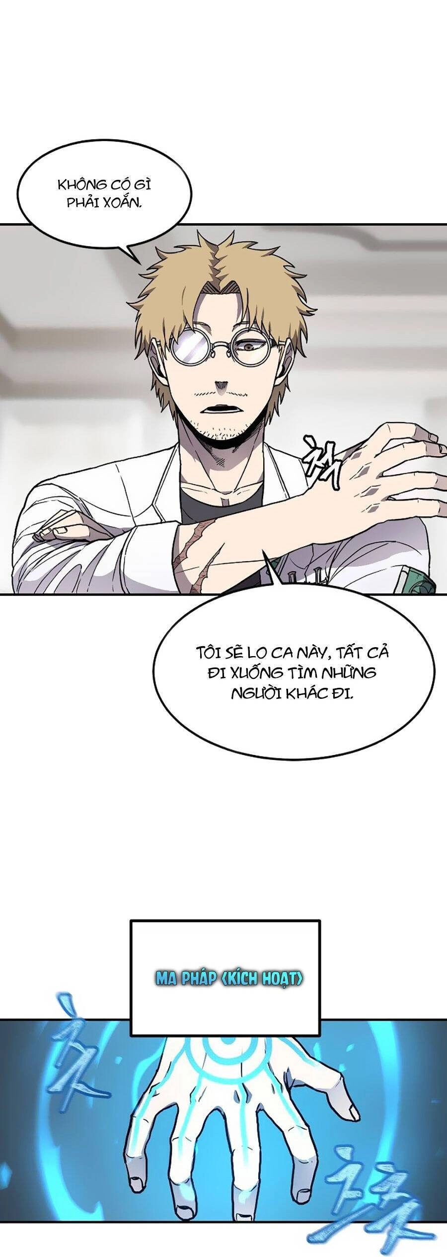 Pháp Sư Hạng B Nhanh Nhất Thế Giới Chapter 39 - 22