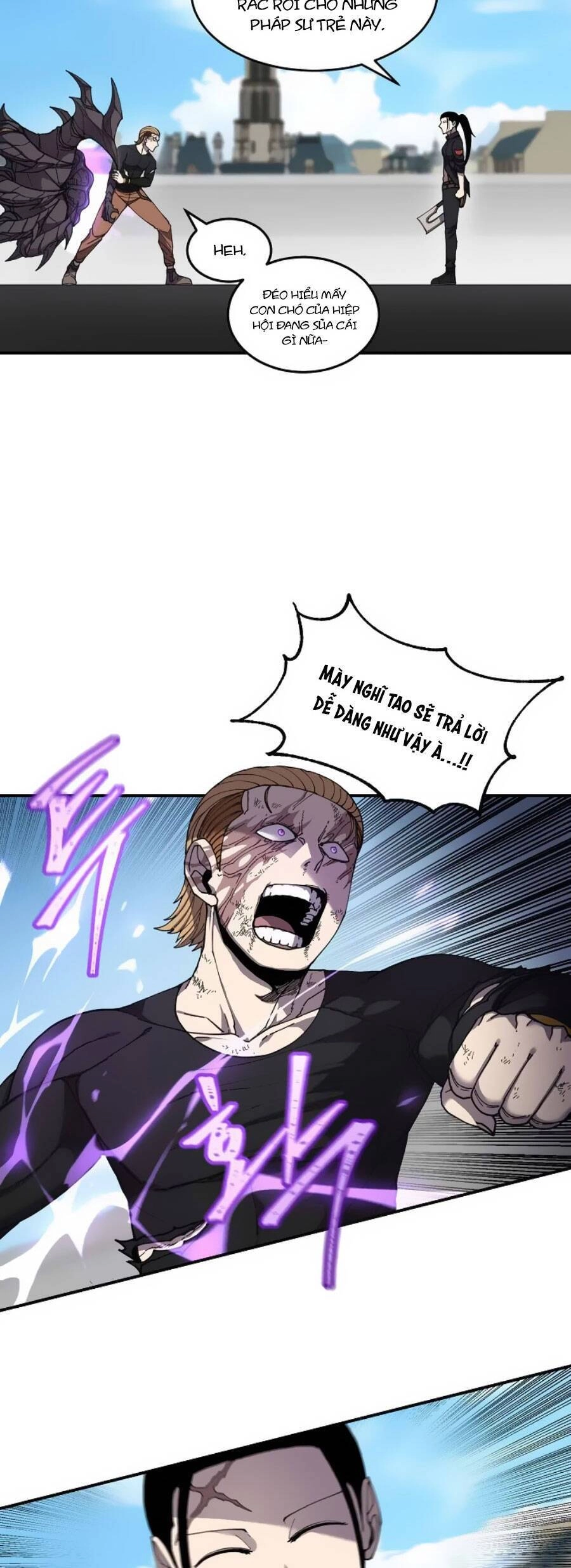 Pháp Sư Hạng B Nhanh Nhất Thế Giới Chapter 45 - 31