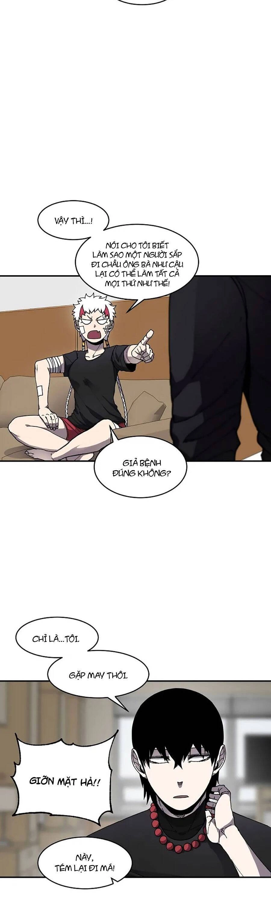 Pháp Sư Hạng B Nhanh Nhất Thế Giới Chapter 47 - 31