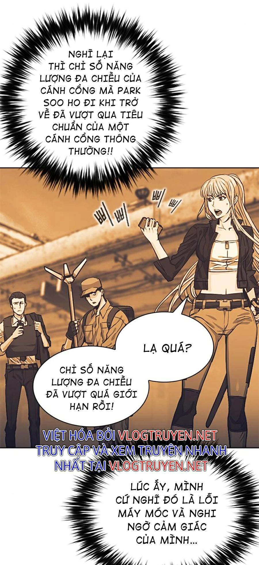 Druid Tại Ga Seoul Chapter 36 - 21