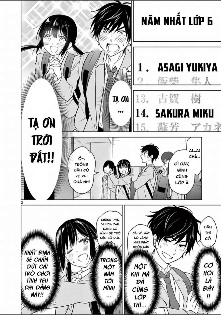 Aishiteru Game Wo Owarasetai Chapter 2 - 3