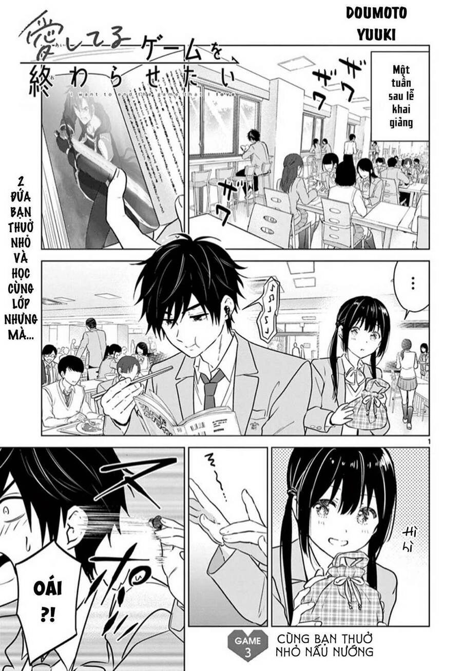Aishiteru Game Wo Owarasetai Chapter 3 - 2
