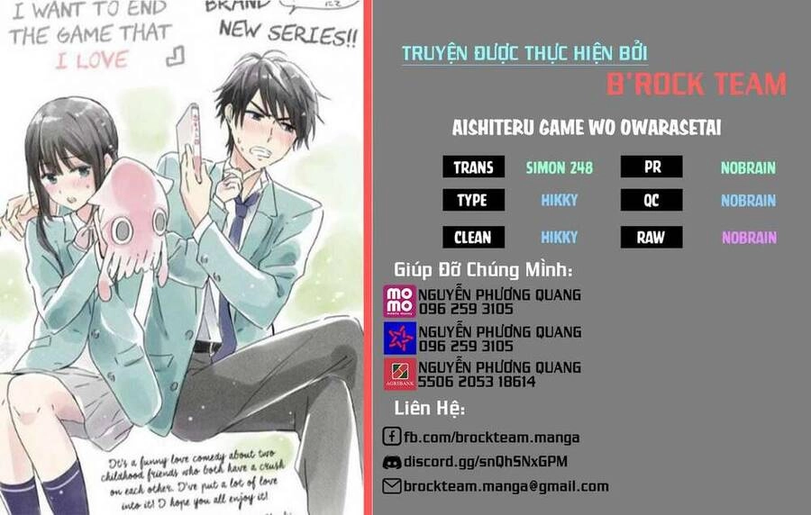 Aishiteru Game Wo Owarasetai Chapter 4 - 1