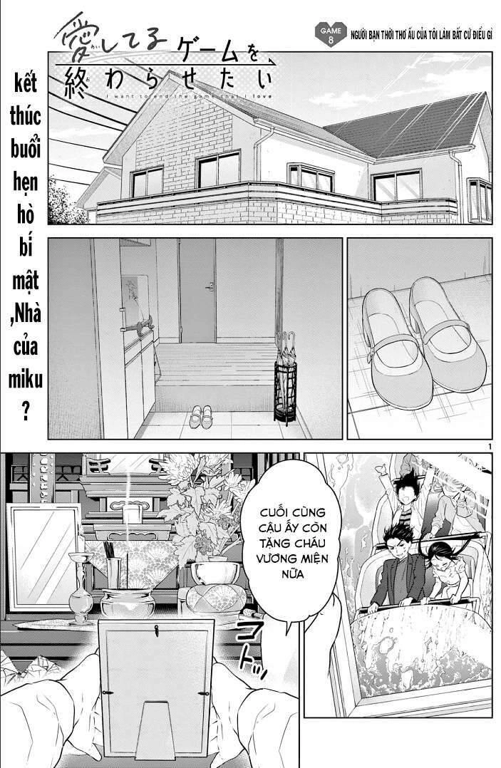 Aishiteru Game Wo Owarasetai Chapter 8 - 2