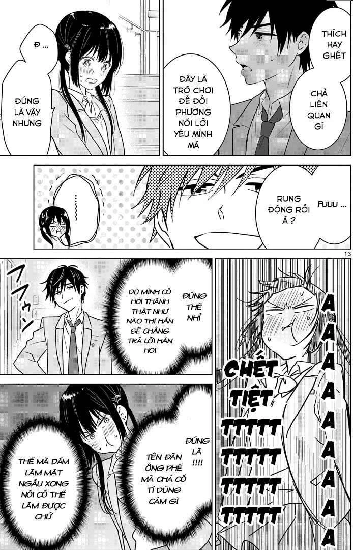 Aishiteru Game Wo Owarasetai Chapter 8 - 14