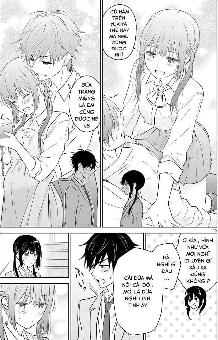 Aishiteru Game Wo Owarasetai Chapter 8 - 16