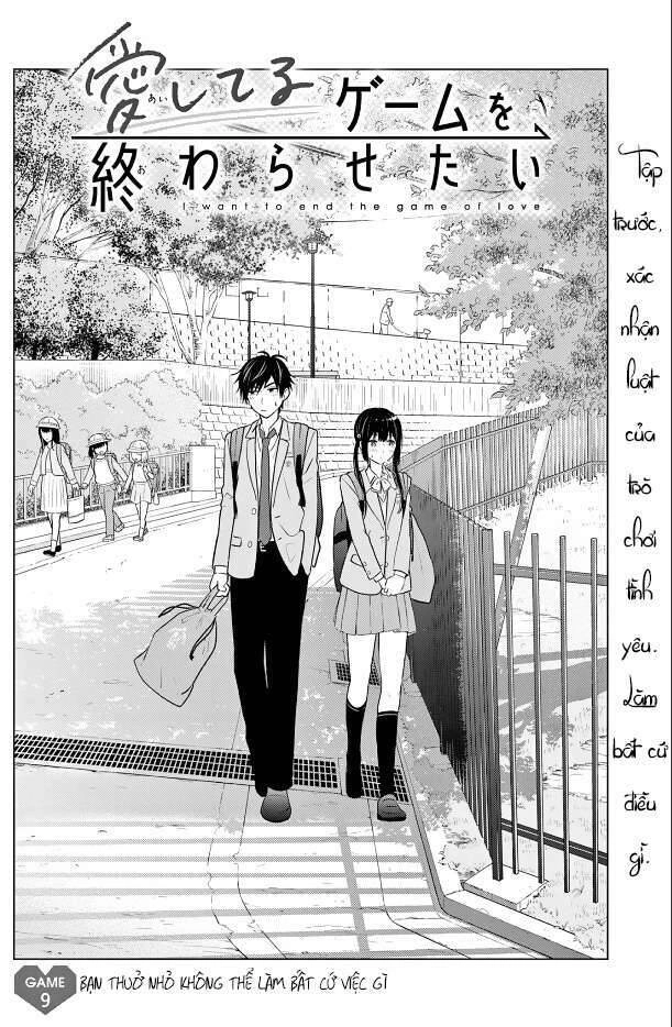 Aishiteru Game Wo Owarasetai Chapter 9 - 5