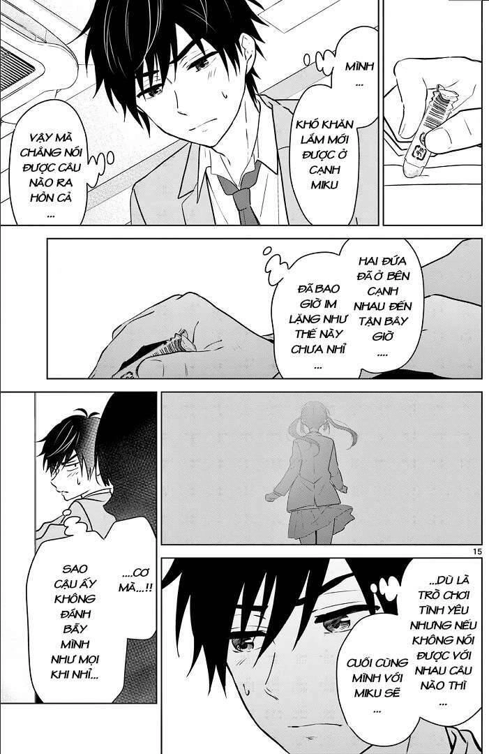 Aishiteru Game Wo Owarasetai Chapter 9 - 16