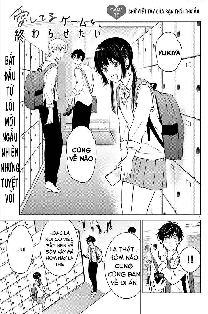 Aishiteru Game Wo Owarasetai Chapter 10 - 2