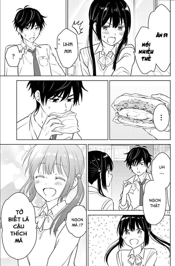 Aishiteru Game Wo Owarasetai Chapter 10 - 12