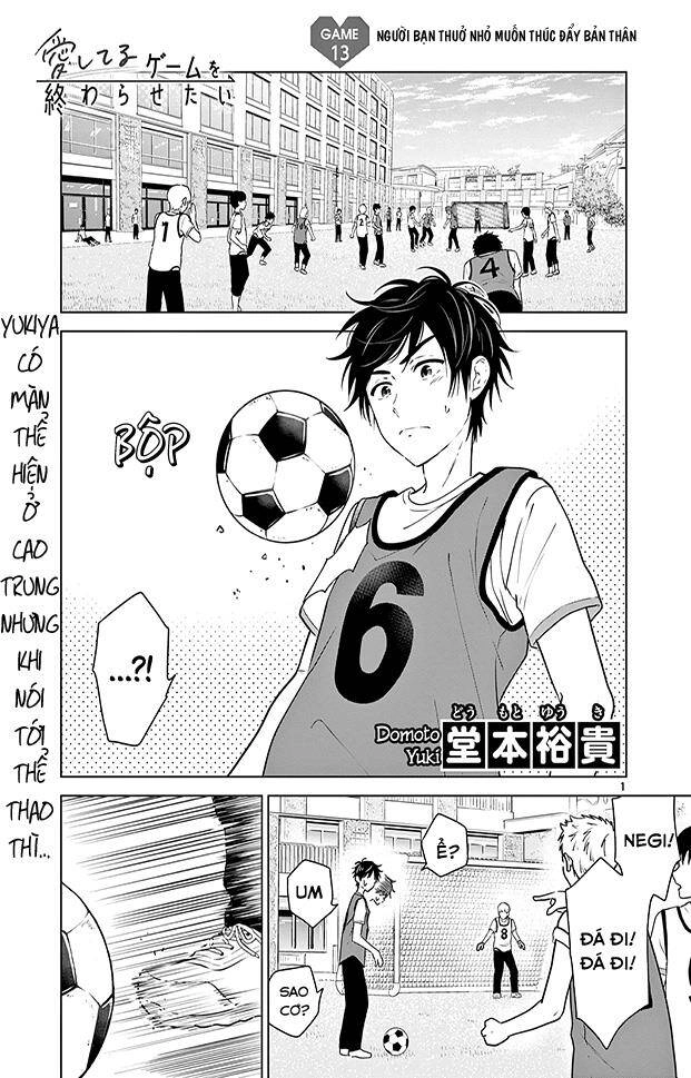 Aishiteru Game Wo Owarasetai Chapter 13 - 2