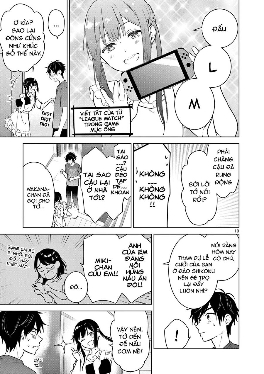 Aishiteru Game Wo Owarasetai Chapter 14 - 19