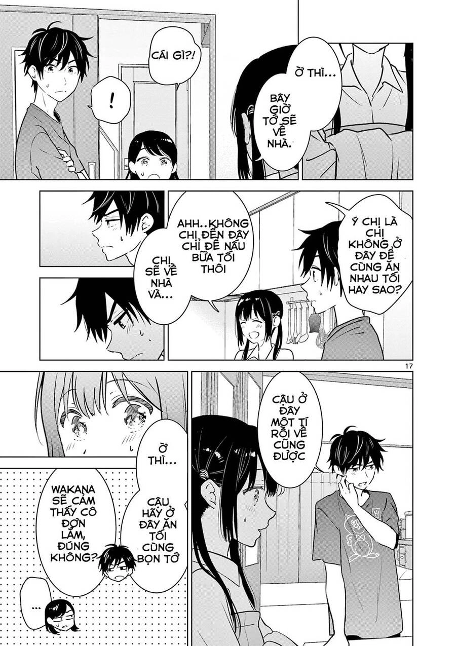 Aishiteru Game Wo Owarasetai Chapter 15 - 17