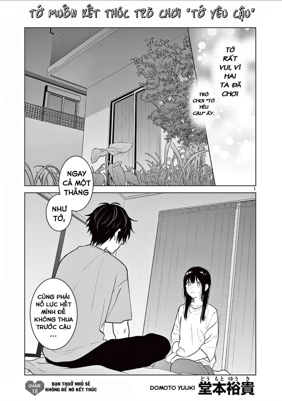 Aishiteru Game Wo Owarasetai Chapter 18 - 2