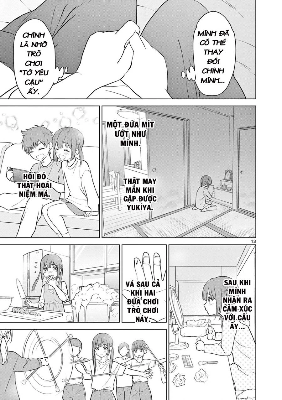 Aishiteru Game Wo Owarasetai Chapter 18 - 14