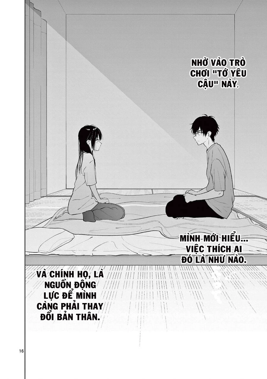 Aishiteru Game Wo Owarasetai Chapter 18 - 17