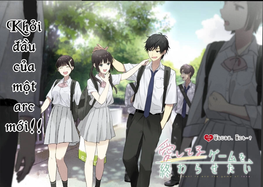 Aishiteru Game Wo Owarasetai Chapter 19 - 8