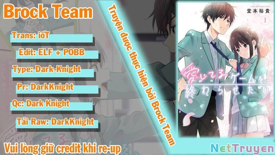 Aishiteru Game Wo Owarasetai Chapter 20 - 29