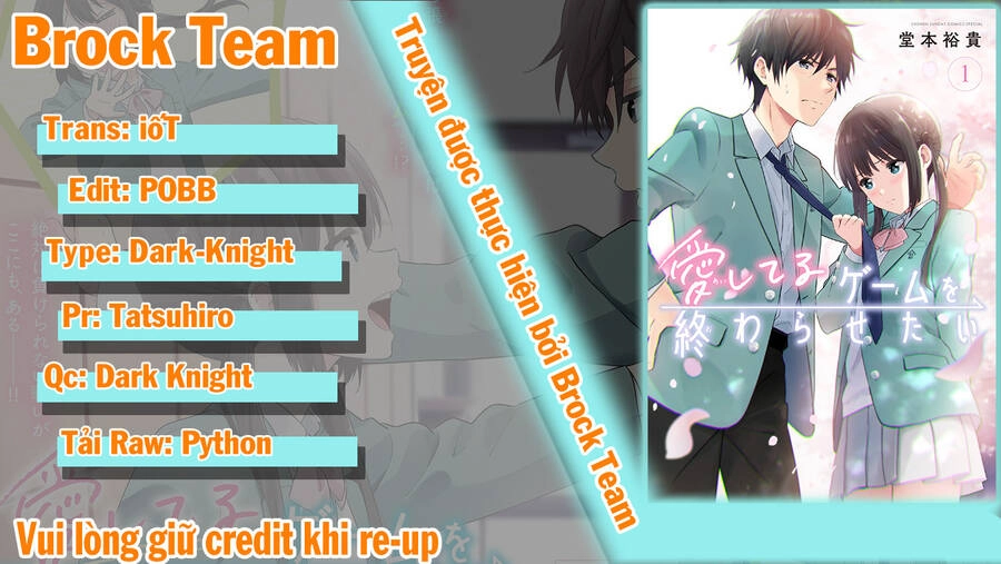 Aishiteru Game Wo Owarasetai Chapter 21 - 22