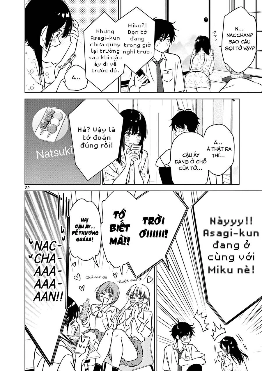 Aishiteru Game Wo Owarasetai Chapter 28 - 22