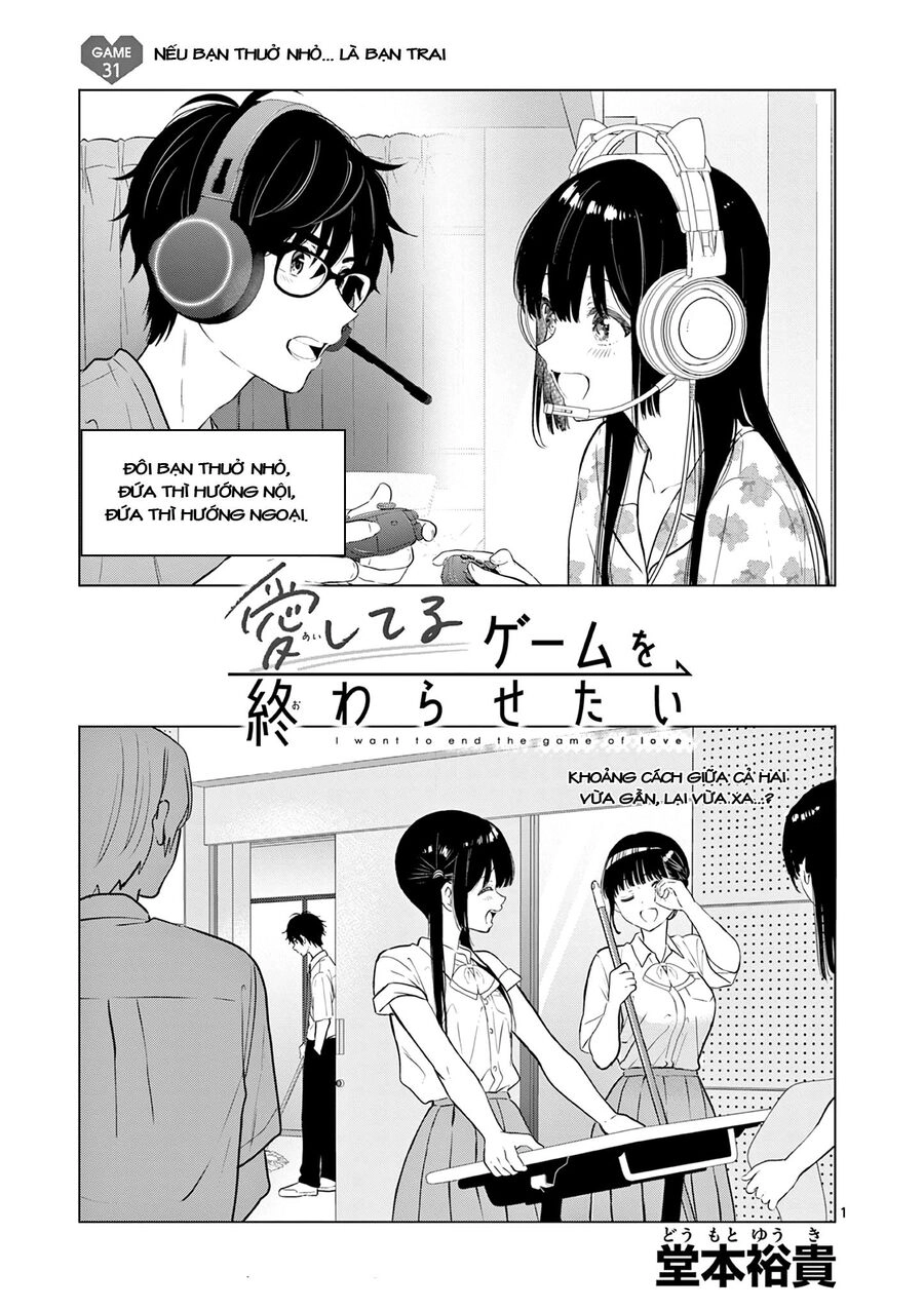 Aishiteru Game Wo Owarasetai Chapter 31 - 2