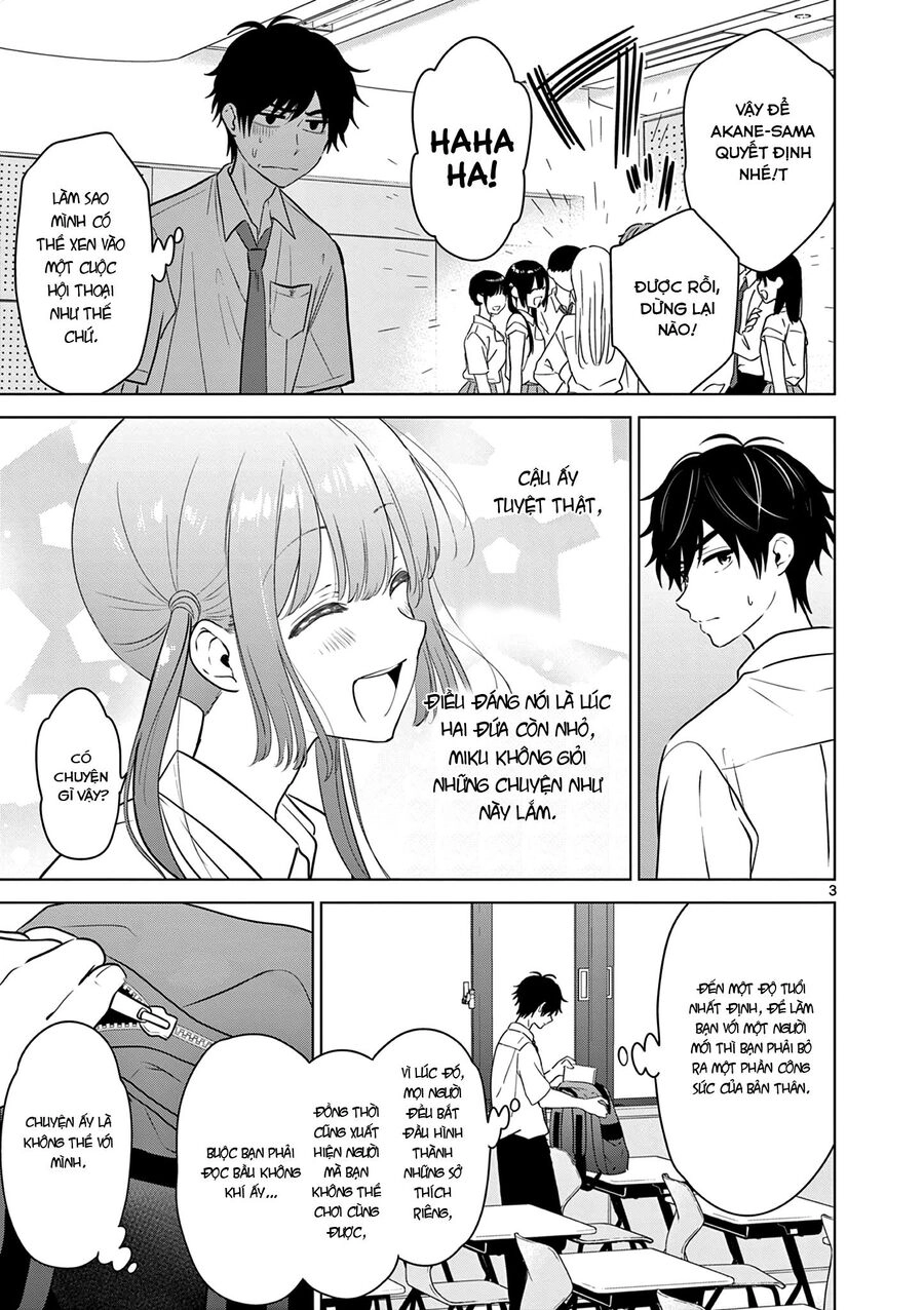 Aishiteru Game Wo Owarasetai Chapter 31 - 4