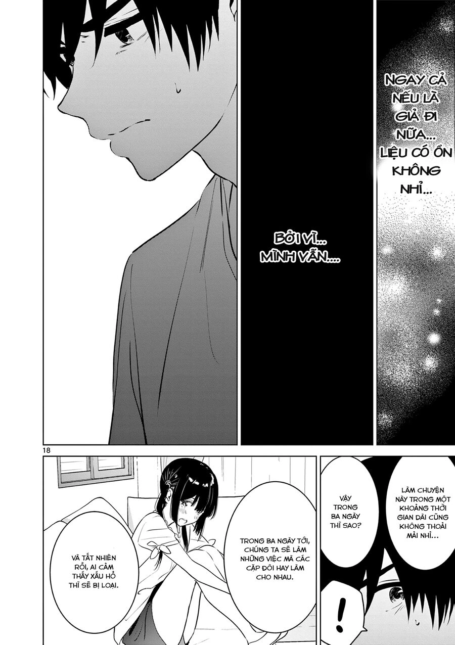 Aishiteru Game Wo Owarasetai Chapter 32 - 18