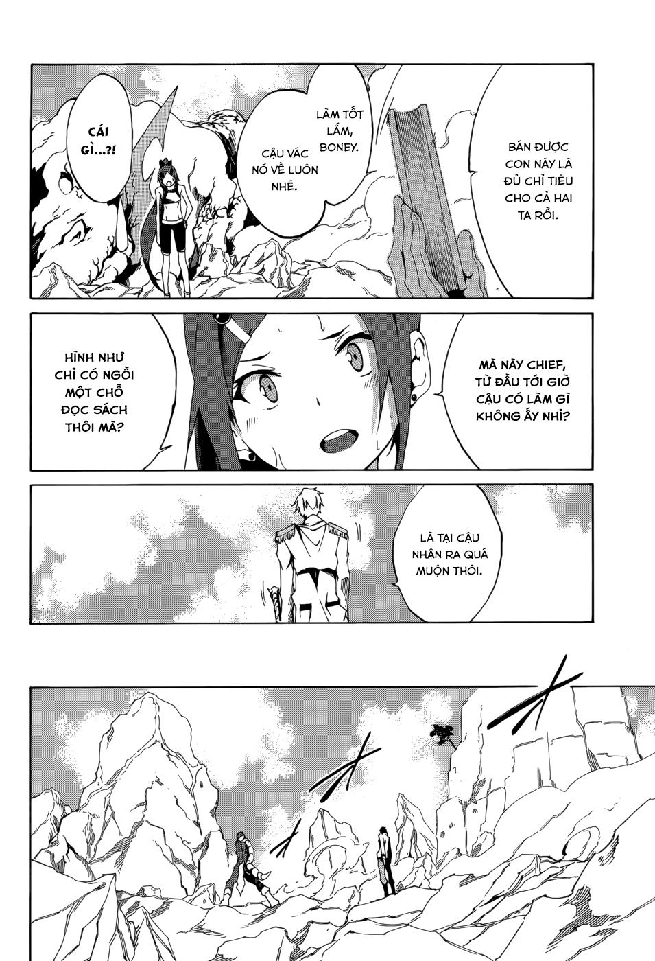 Akame Ga Kill! Zero Chapter 2 - 21