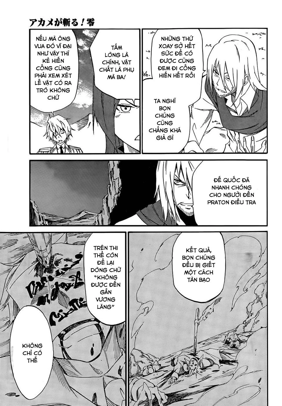 Akame Ga Kill! Zero Chapter 14 - 22