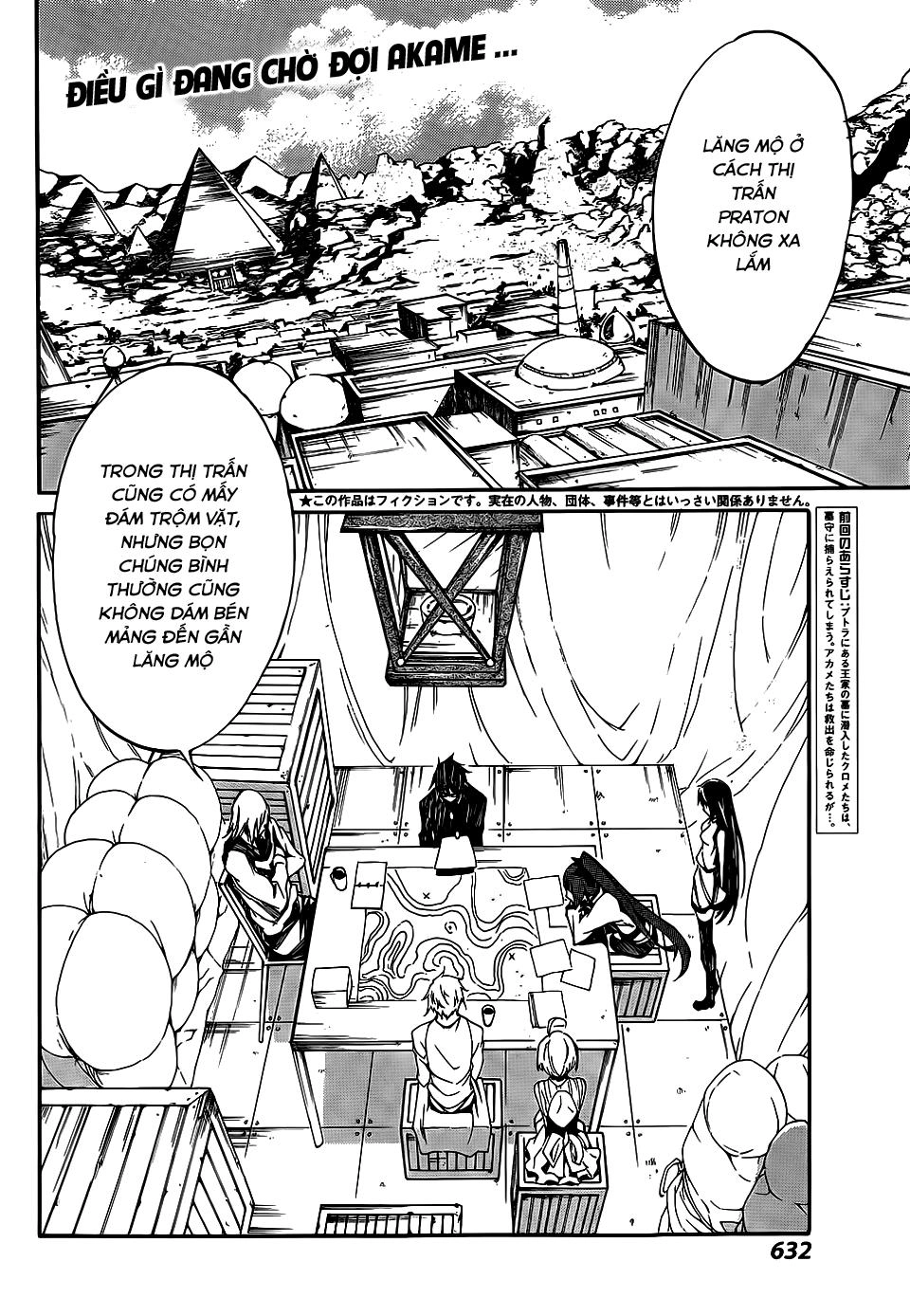 Akame Ga Kill! Zero Chapter 16 - 4