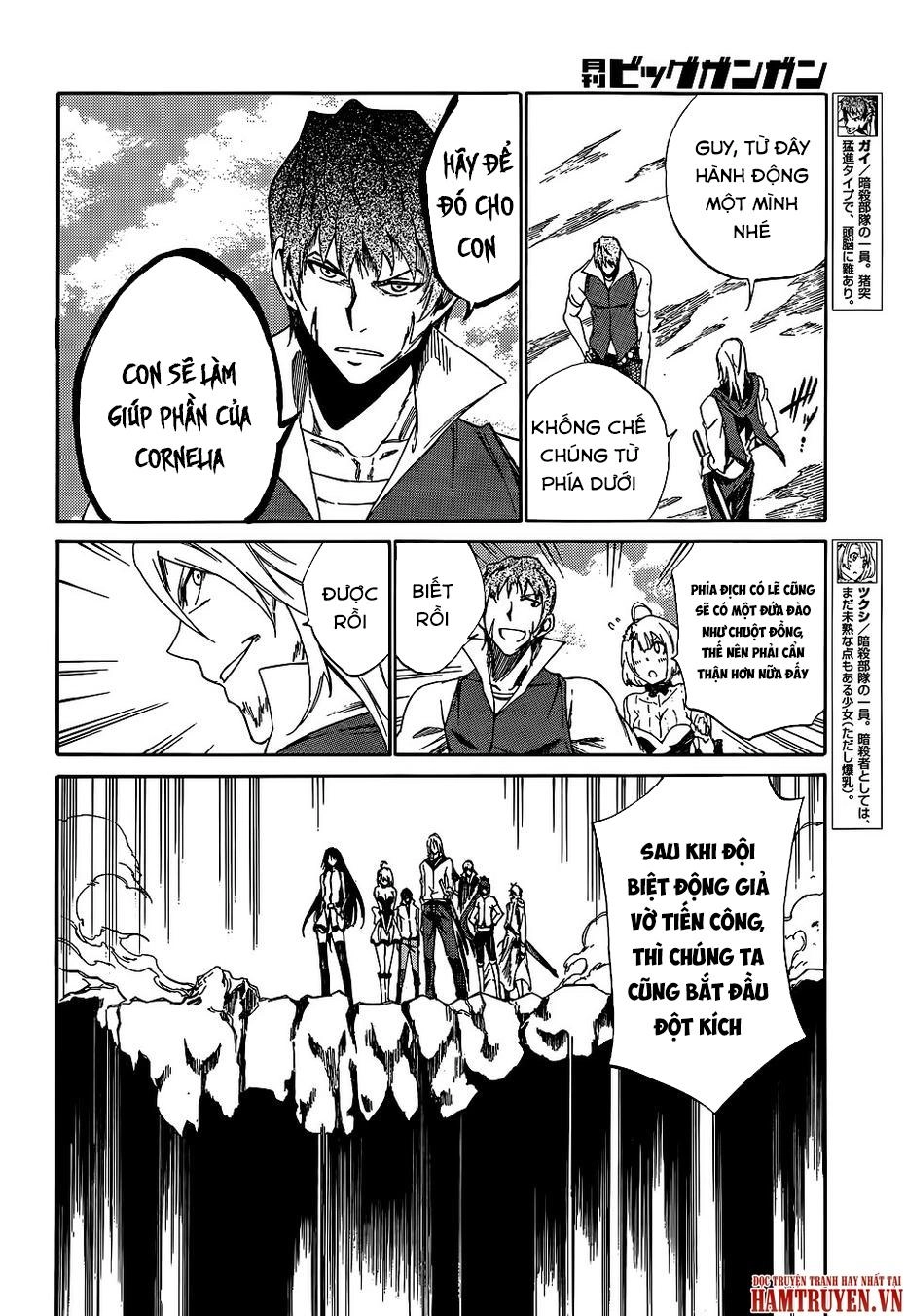 Akame Ga Kill! Zero Chapter 17 - 25