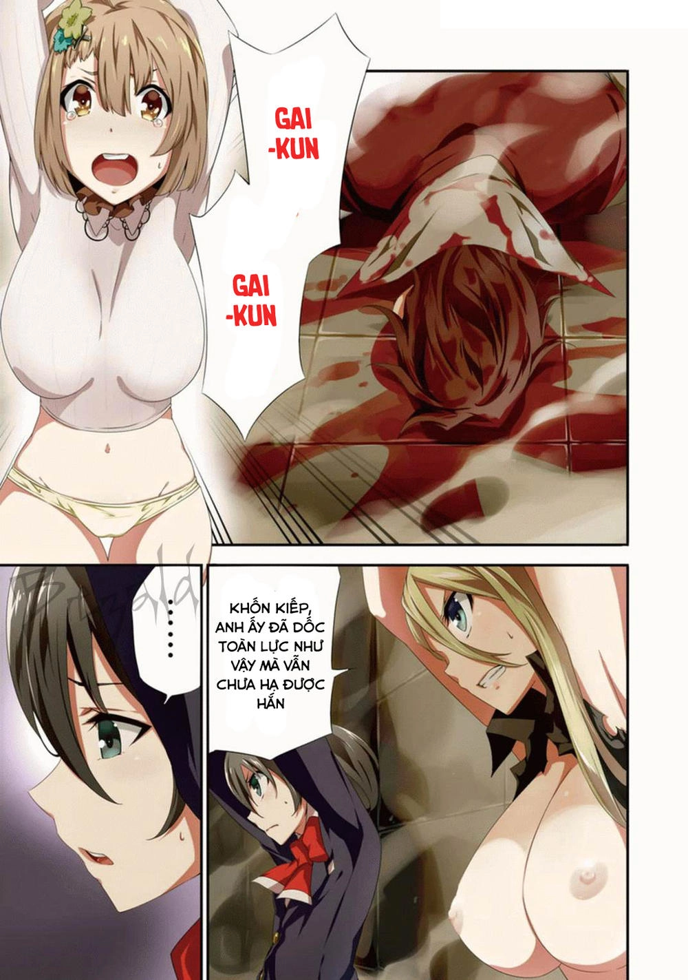 Akame Ga Kill! Zero Chapter 21 - 5