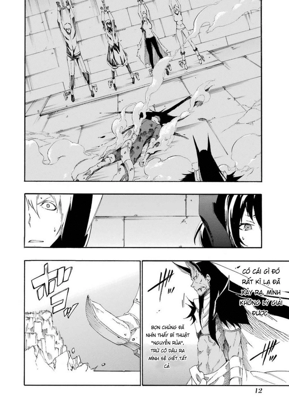 Akame Ga Kill! Zero Chapter 21 - 13
