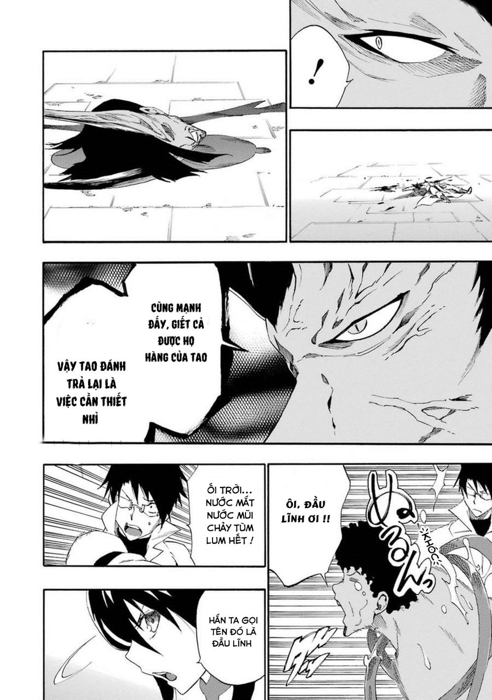 Akame Ga Kill! Zero Chapter 21 - 32