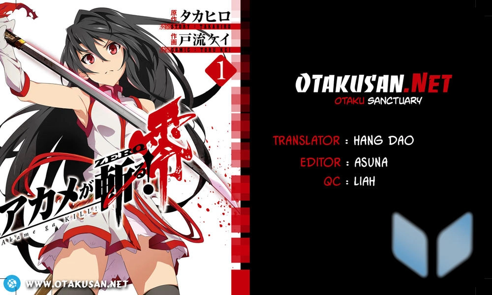Akame Ga Kill! Zero Chapter 30 - 1