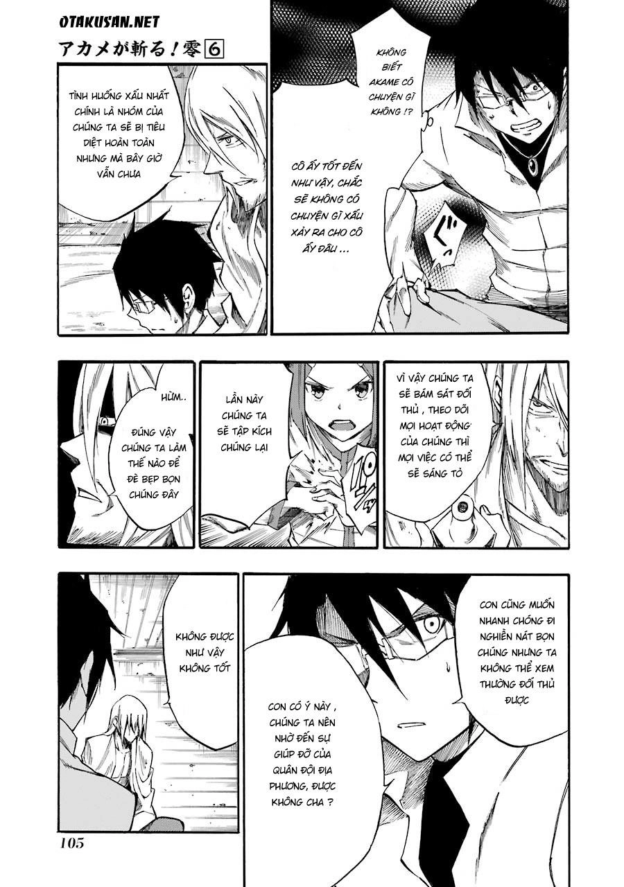 Akame Ga Kill! Zero Chapter 36 - 4