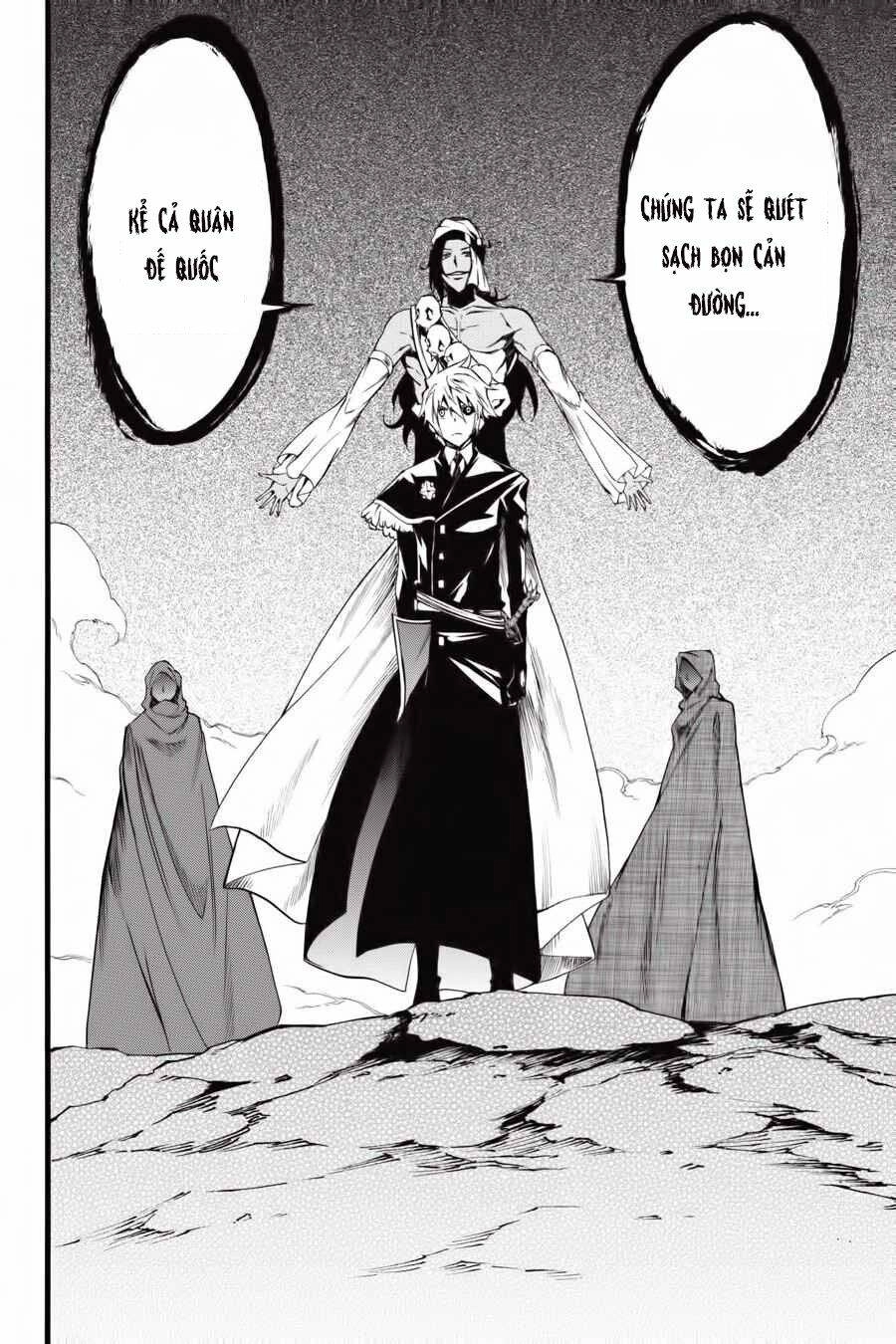 Akame Ga Kill! Zero Chapter 44 - 36