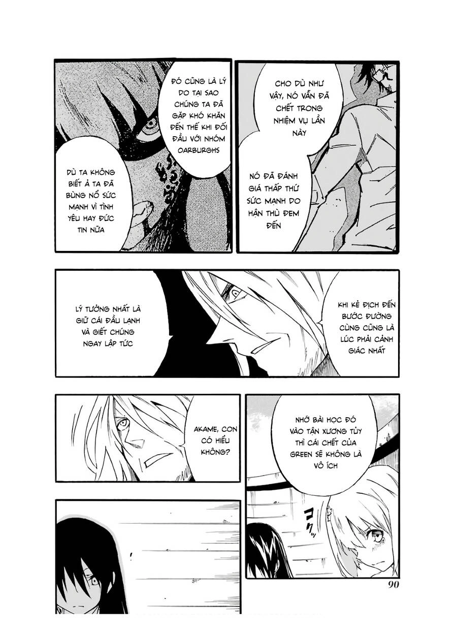 Akame Ga Kill! Zero Chapter 51 - 7