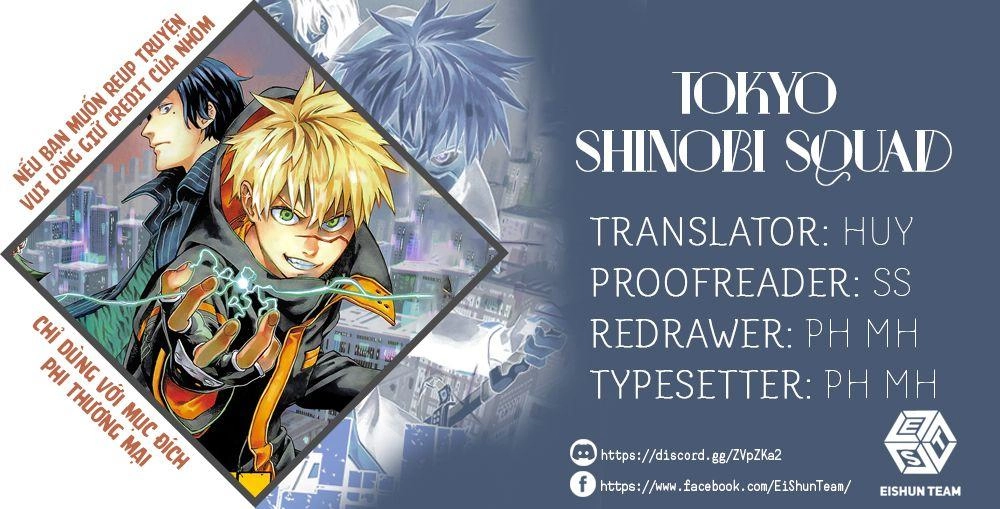 Biệt Đội Shinobi Chapter 1 - 2