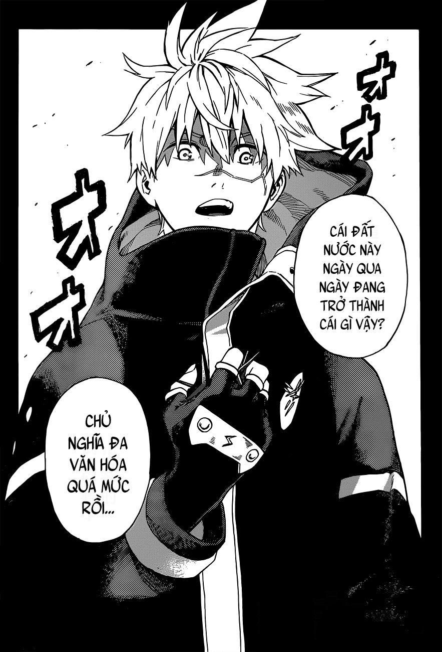 Biệt Đội Shinobi Chapter 1 - 6