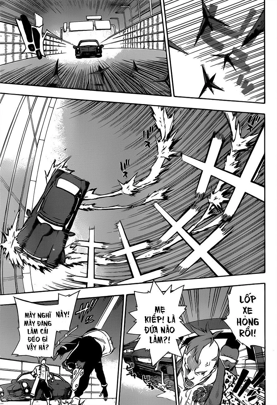 Biệt Đội Shinobi Chapter 1 - 7